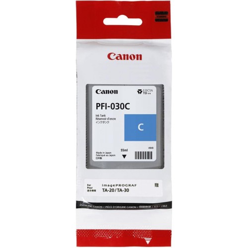 Kartric Canon PFI-030C Cyan (3490C001)