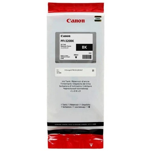 Kartric Canon PFI-320 Black (2890C001)