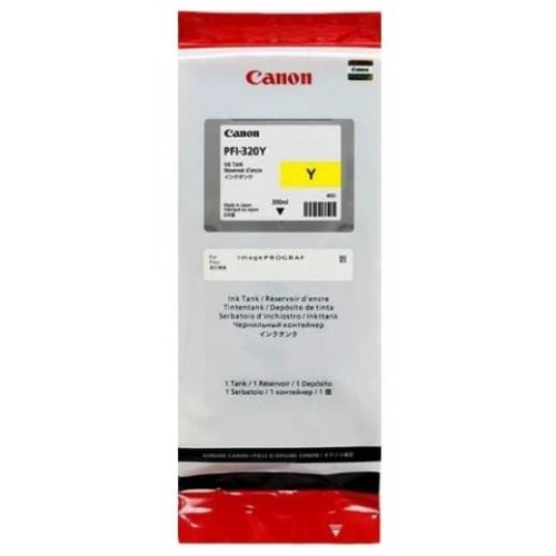 Картридж Canon PFI-320 Yellow (2893C001)