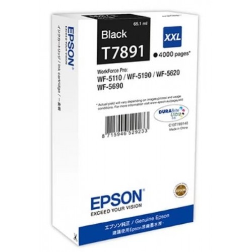 Kartric Epson T7891 Black (C13T789140)