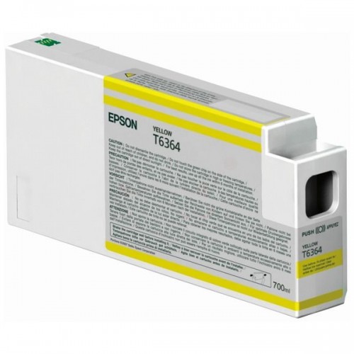 Картридж Epson T6364 Yellow (C13T636400)