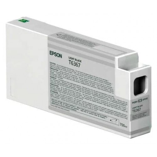 Картридж Epson T6367 Light Black (C13T636700)