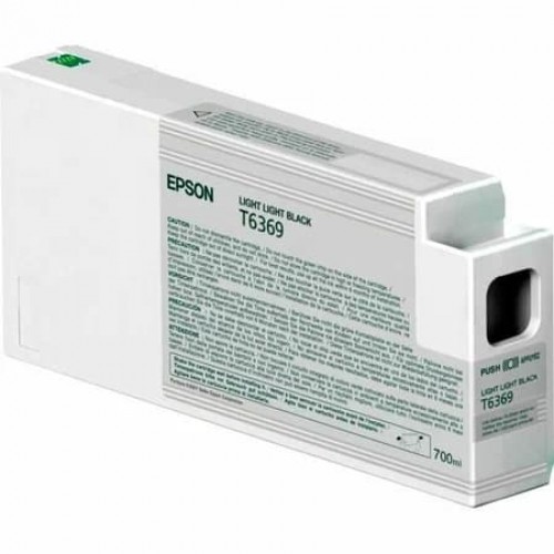 Картридж Epson T6369 Light Light Black (C13T636900)
