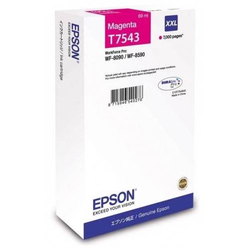 Kartric Epson T7543 Magenta (C13T754340)