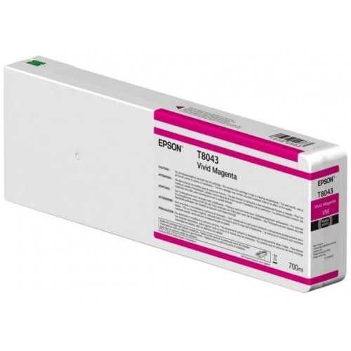Картридж Epson T8043 Vivid Magenta (C13T804300)