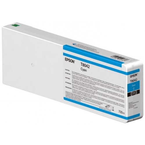 Картридж Epson T8042 Cyan (C13T804200)