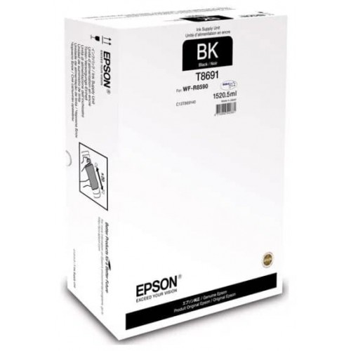 Kartric Epson T8691 XXL Black (C13T869140)