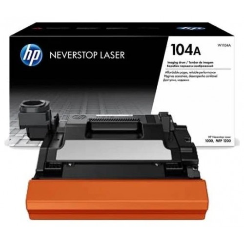 Fotobaraban HP 104A Black (W1104A)