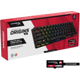Klaviatura HyperX Alloy Origins 60 (HKBO1S-RB-RU/G) (4P5N0AA#ACB)