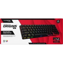 Klaviatura HyperX Alloy Origins 65 (4P5D6AX#ACB)