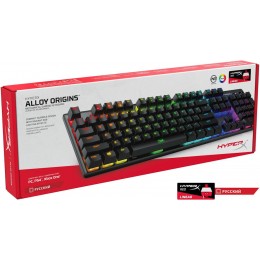Klaviatura HyperX Alloy Origins (4P4F6AX#ACB)