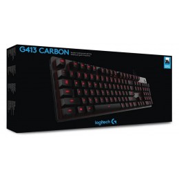 Klaviatura Logitech G413 Carbon Mechanical Gaming (920-008309)