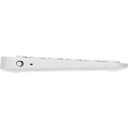 Klaviatura Logitech K380 Multi-Device Bluetooth White (920-009589)