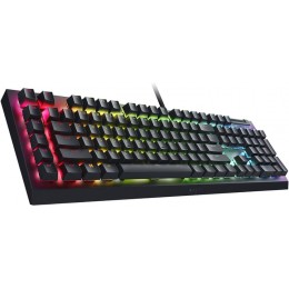 Oyun klaviaturası Razer BlackWidow V4 X, 110key, Yellow Switch, USB-A, EN/RU, RGB, black (RZ03-04702500-R3R1)