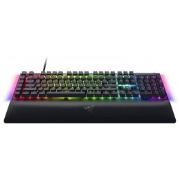 Oyun klaviaturası Razer BlackWidow V4, 114key, Yellow Switch, USB-A, EN/RU, RGB, black (RZ03-04692500-R3R1)