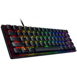 Oyun klaviaturası Razer Huntsman Mini Purple Switch USB RU RGB, Black (RZ03-03391500-R3R1)