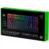 Oyun klaviaturası Razer BlackWidow V3 TKL 87key, Green Switch, USB-A, EN/RU, RGB, black (RZ03-03490700-R3R1)