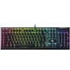 Oyun klaviaturası Razer BlackWidow V4 X 110key, Green Switch, USB-A, EN/RU, RGB, black (RZ03-04700800-R3R1)