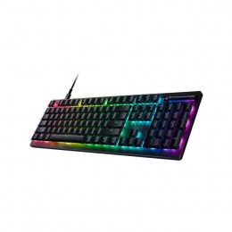 Oyun klaviaturası Razer  DeathStalker V2 105key, Red Switch, USB-A, EN/RU, RGB, black (RZ03-04500800-R3R1)