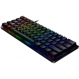 Oyun klaviaturası Razer Huntsman Mini 61key, Red Switch, USB-A, EN, RGB, black (RZ03-03390200-R3M1)