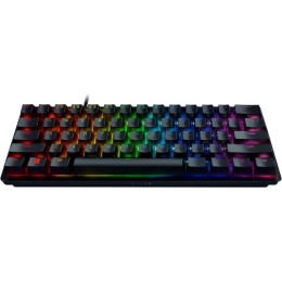 Oyun klaviaturası Razer Huntsman Mini 61key, Red Switch, USB-A, EN, RGB, black (RZ03-03390200-R3M1)
