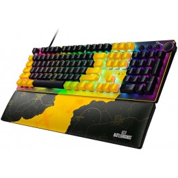 Oyun klaviaturası Razer Huntsman V2 104key, Red Switch, USB-A, EN, RGB, PUBG Ed (RZ03-03932300-R3M1)