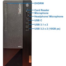 Masaüstü kompüter Lenovo ThinkCentre neo 50t Gen 4 (12JAS06-B00)