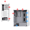 Korpus (Case) 2E GAMING Turbo White (2E-G2057W)