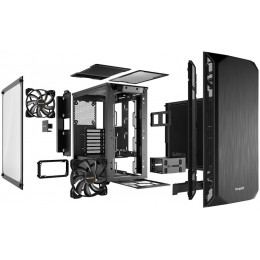 Korpus (Case) be quiet! Pure Base 500 Window Black (BGW34)