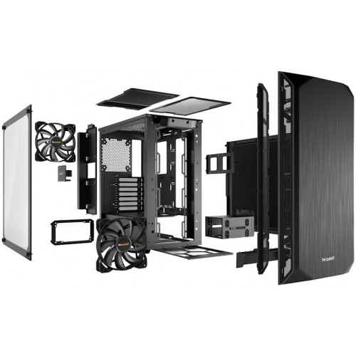 Korpus (Case) be quiet! Pure Base 500 Window Black (BGW34)