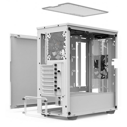 Korpus (Case) be quiet! Pure Base 500DX White (BGW38)