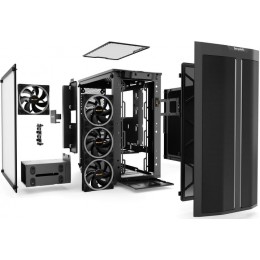 Korpus (Case) be quiet! Pure Base 500FX Black (BGW43)