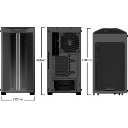 Korpus (Case) be quiet! Pure Base 500FX Black (BGW43)