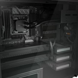 Korpus (Case) be quiet! Pure Base 600 Window Black (BGW21)