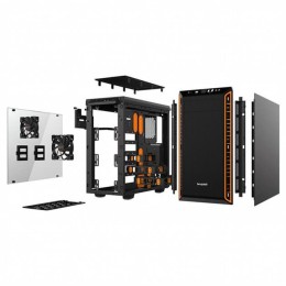 Korpus (Case) be quiet! Pure Base 600 Window Orange (BGW20)