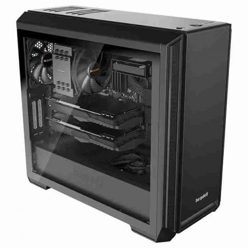 Korpus (Case) be quiet! SILENT BASE 601 Window Black (BGW26)