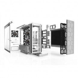 Korpus (Case) be quiet! Silent Base 802 Window White (BGW40)