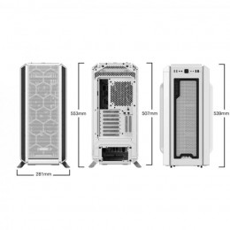 Korpus (Case) be quiet! Silent Base 802 Window White (BGW40)