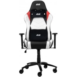 Oyun kreslosu 2E BUSHIDO White/Black (2E-GC-BUS-WT)