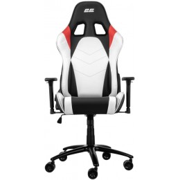Oyun kreslosu 2E BUSHIDO White/Black (2E-GC-BUS-WT)