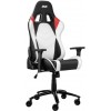 Oyun kreslosu 2E BUSHIDO White/Black (2E-GC-BUS-WT)