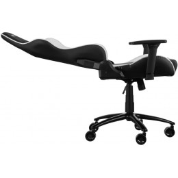 Oyun kreslosu 2E BUSHIDO White/Black (2E-GC-BUS-WT)