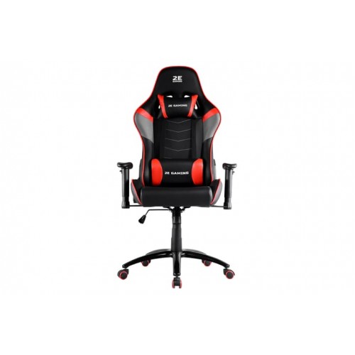 Игровое кресло 2E BUSHIDO Black/Red (2E-GC-BUS-BKRD)