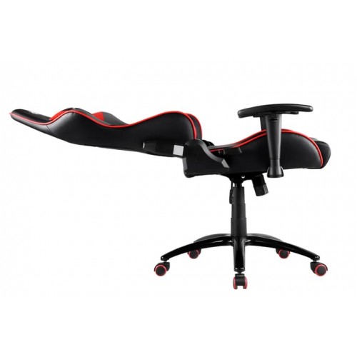 Игровое кресло 2E BUSHIDO Black/Red (2E-GC-BUS-BKRD)
