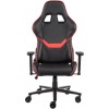 Oyun kreslosu 2E GAMING HIBAGON II, PU Leather, 3D-Armrests, black-red (2E-GC-HIB-BKRD)