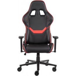 Oyun kreslosu 2E GAMING HIBAGON II, PU Leather, 3D-Armrests, black-red (2E-GC-HIB-BKRD)