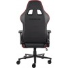 Oyun kreslosu 2E GAMING HIBAGON II, PU Leather, 3D-Armrests, black-red (2E-GC-HIB-BKRD)