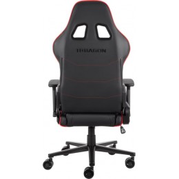 Oyun kreslosu 2E GAMING HIBAGON II, PU Leather, 3D-Armrests, black-red (2E-GC-HIB-BKRD)