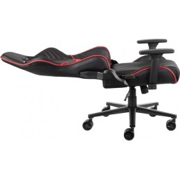 Oyun kreslosu 2E GAMING HIBAGON II, PU Leather, 3D-Armrests, black-red (2E-GC-HIB-BKRD)