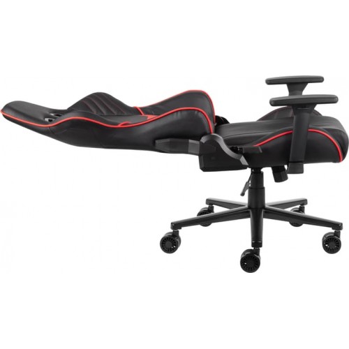 Oyun kreslosu 2E GAMING HIBAGON II, PU Leather, 3D-Armrests, black-red (2E-GC-HIB-BKRD)